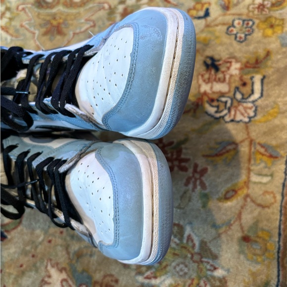 Blue Jordan 1 high size 10 - Picture 4 of 9